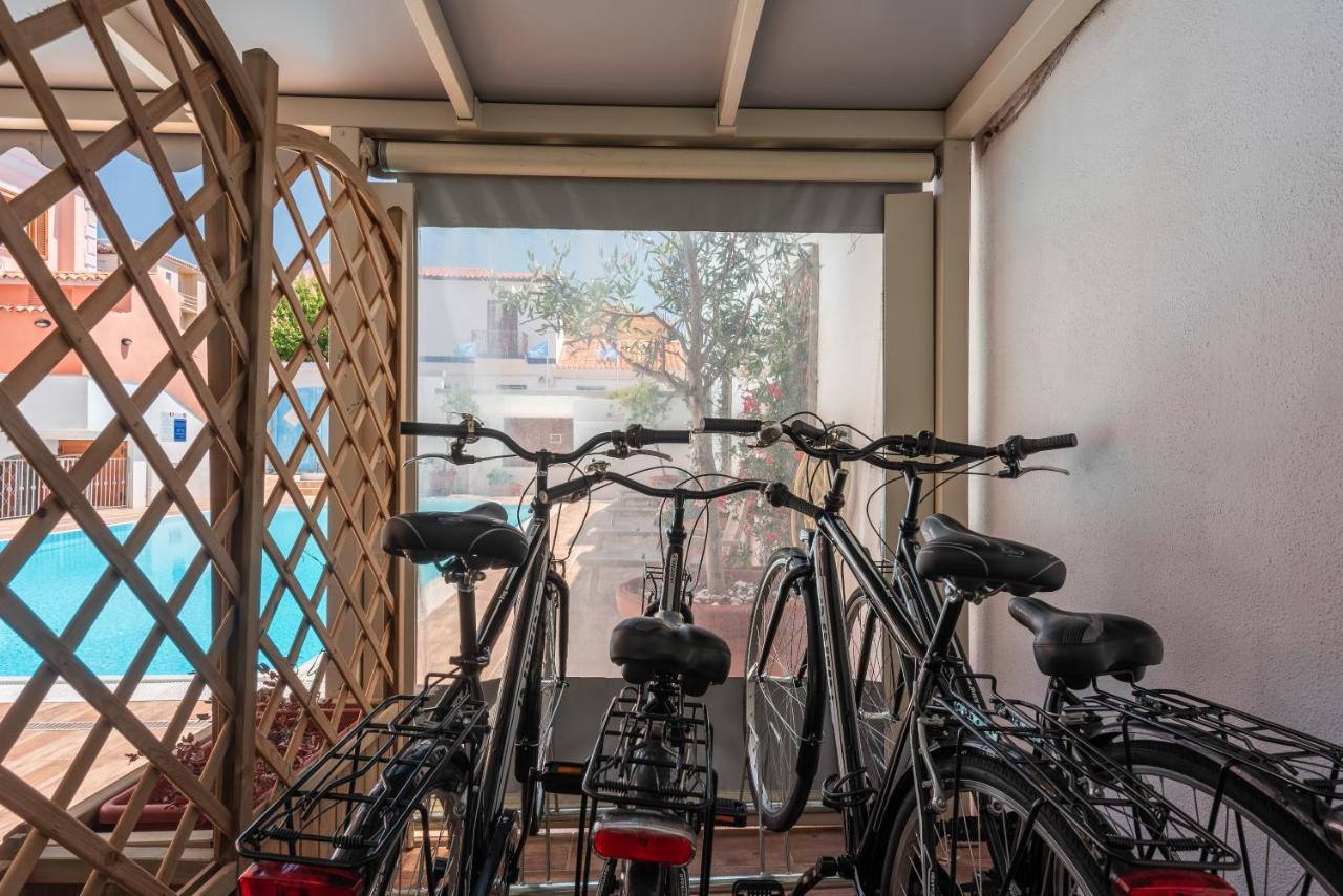 Cristal Blu Aparthotel Santa Teresa Gallura Ngoại thất bức ảnh