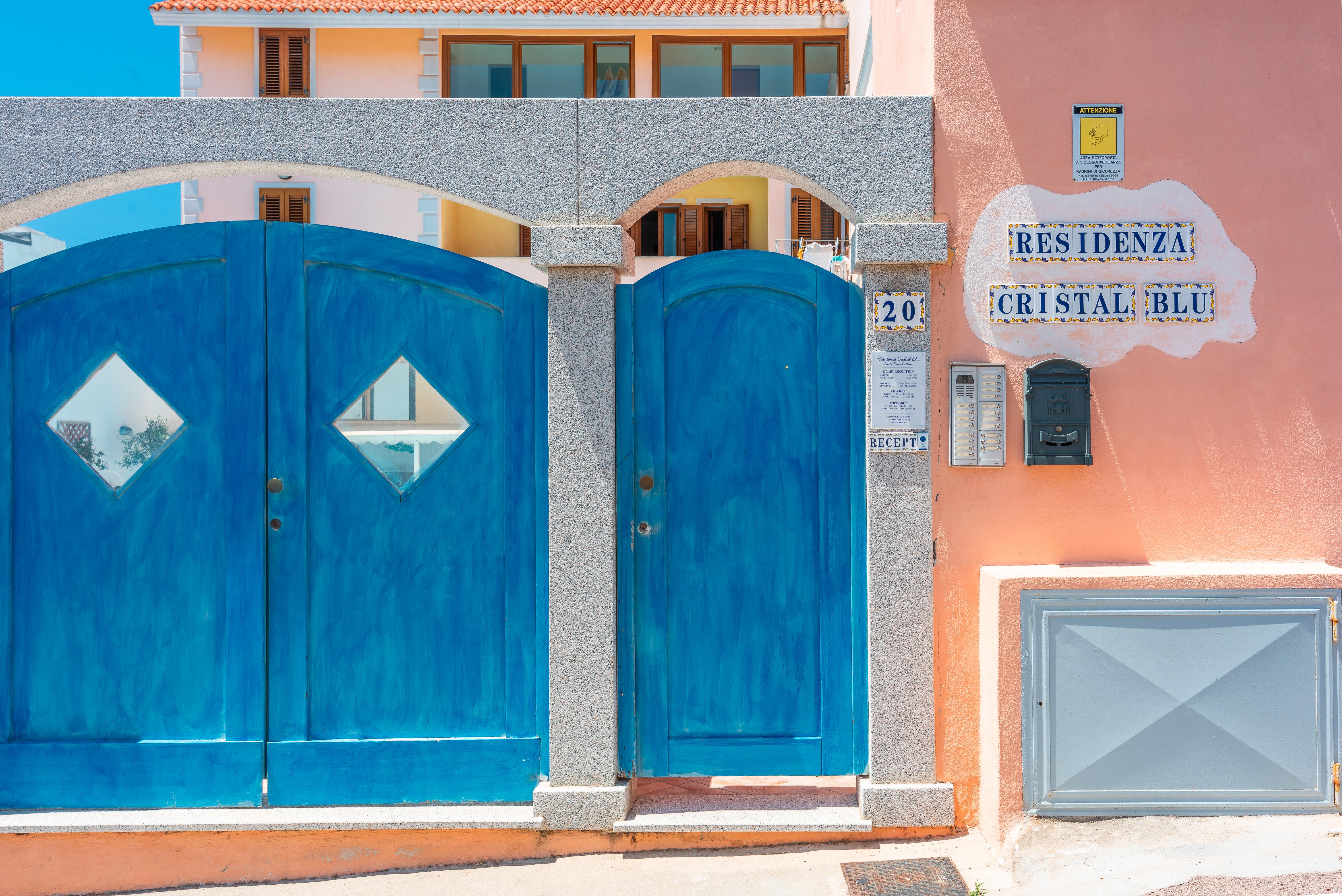 Cristal Blu Aparthotel Santa Teresa Gallura Ngoại thất bức ảnh