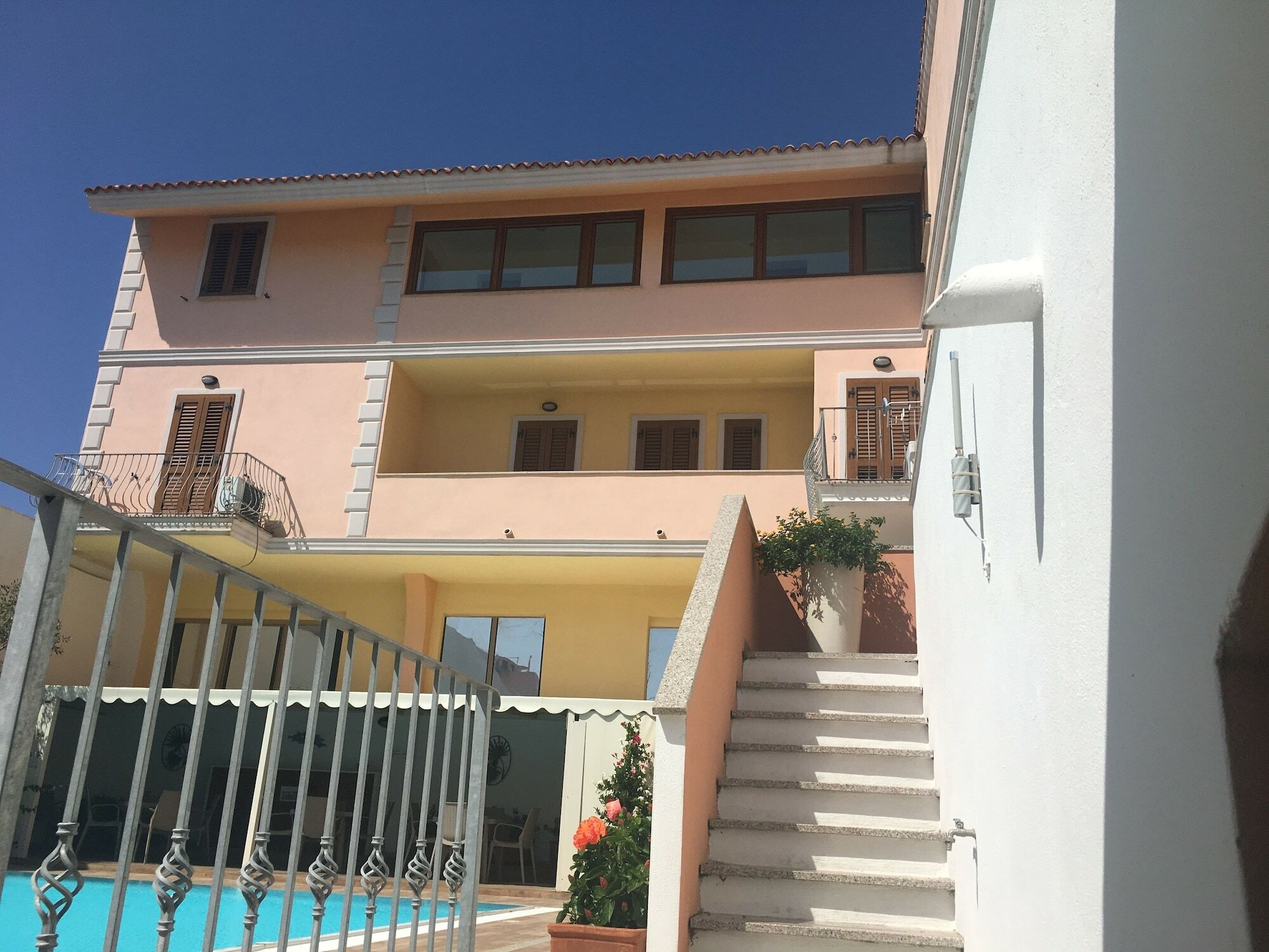 Cristal Blu Aparthotel Santa Teresa Gallura Ngoại thất bức ảnh